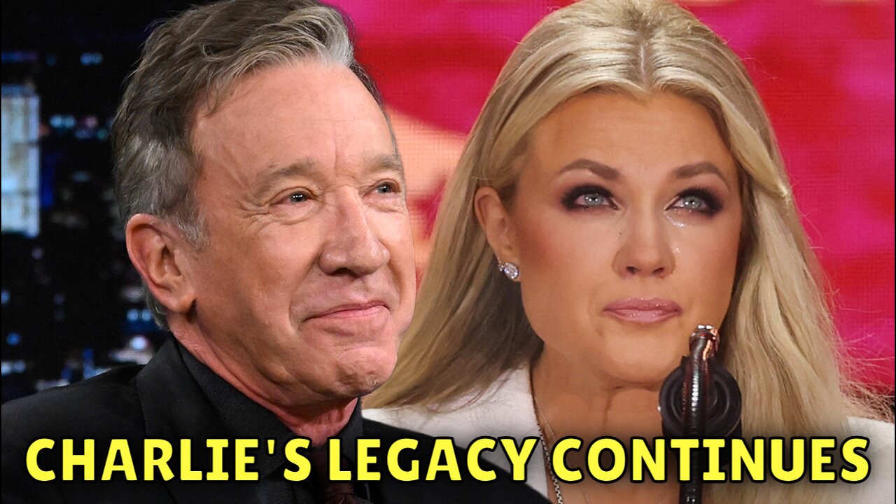 Tim Allen was so deeply moved by Erika Kirk’s forgiveness, that he did this…