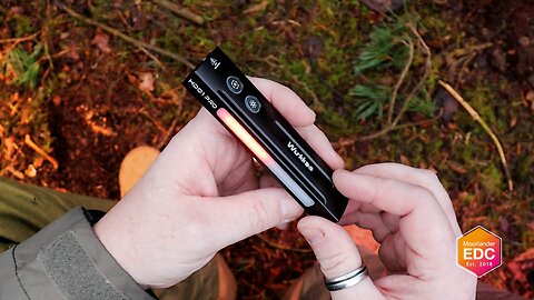 CAN YOU handle all THESE FUNCTIONS? - Wurkkos HD01 Pro Flashlight