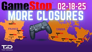 GME to sell all locations in France and Canada #Gamestop