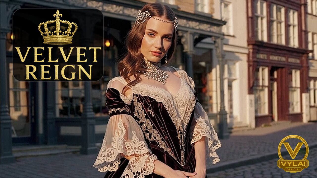 Velvet Reign (Official Music Video | Original Music, Made Different • VYLAI)