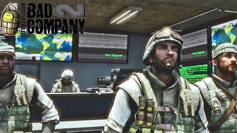 Stealing Russian Satellites! Battlefield Bad Company 2 | Part 3