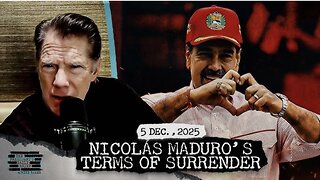 REVEALED: Nicolas Maduro’s Terms of Surrender & FBI Breaks Pipe Bomb Case