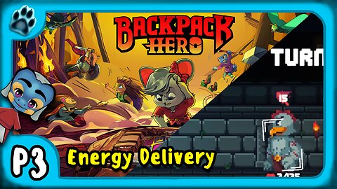 Backpack Hero P3 | Energy Delivery