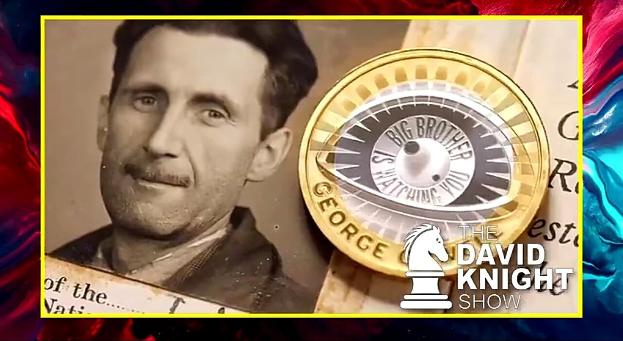 COMMEMORATIVE ORWELLIAN COIN 👁️