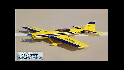 Hookll EXTRA 300-H 1200mm Wingspan EPO 30E 3D Aerobatic RC Airplane Kit/PNP Review