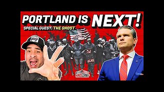David Nino & The Ghost - Trump's Crackdown: Federal Troops To Storm Portland as he Targets ANTIFA!
