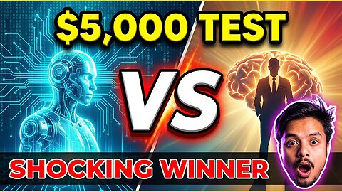 I Spent $5,000 Testing AI vs Human Copywriters (The Results Will Surprise You)