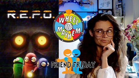 Friend Friday!! 🎉 - Let's Play! - REPO