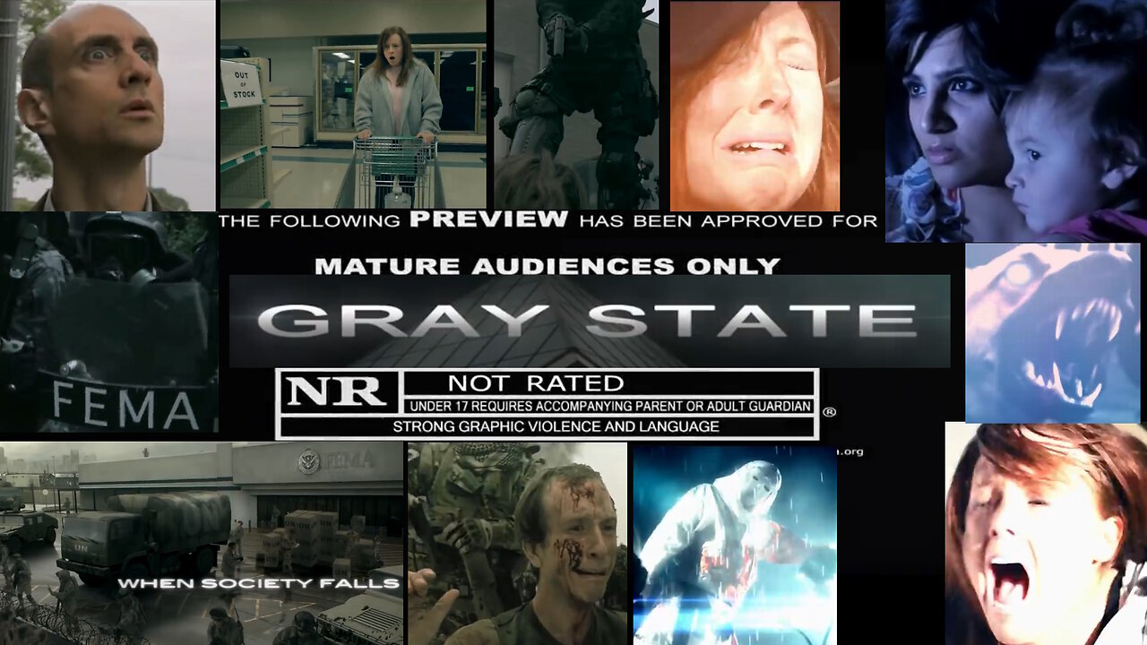 Gray State. Anti NWO Movie Director found DEAD