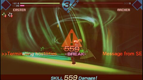 Fate/Extra フェイト エクストラ Perfect Patch Changes Checks Part 9 Glass Cannon Caster 2nd Week Second Arena Exploration and Archer Beat