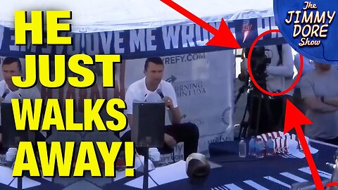 Video Of Charlie Kirk’s Chief Of Staff At The Assassination - MIND-BLOWING