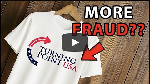 EXPLOSIVE: FRAUD Turning Point USA and MOTIVES for MURDER