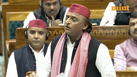 Parliament Live_ Akhilesh Yadav's Big Charge, Says UP Govt Hiding Maha Kumbh Stampede Death Count