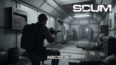 SCUM: Bunker Runs #gaming