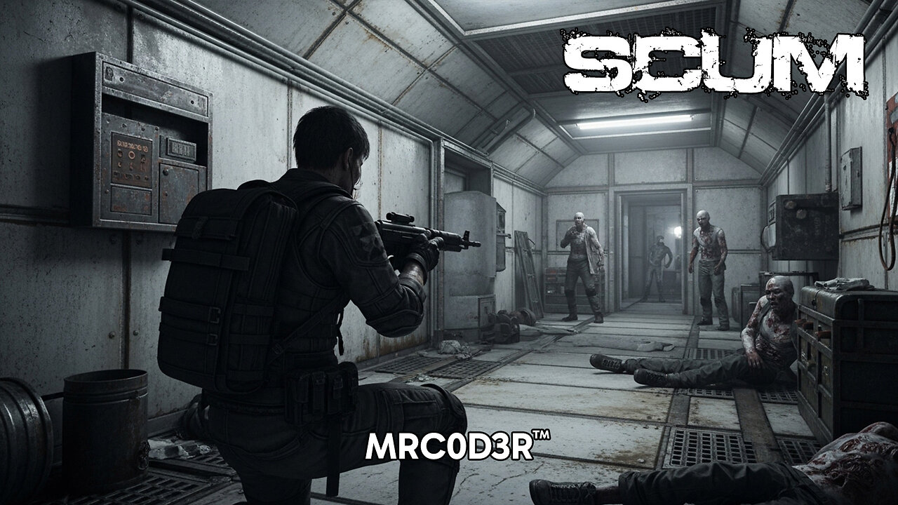 SCUM: Bunker Runs #gaming