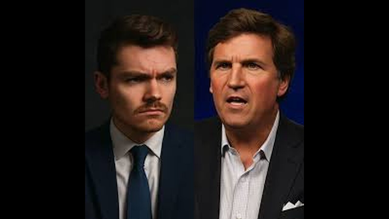 Why didn't Tucker Carlson or Candace Owens ask Nick Fuentes any tough questions