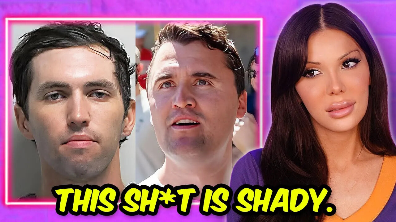 They're Lying About Charlie Kirk's Assassin, Tyler Robinson.