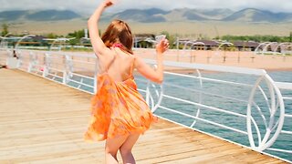 Dancing In My New Sundress