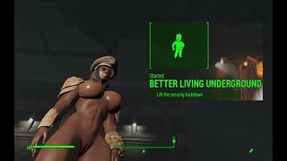Fallout 4 naked vault 81 better living underground busty boobs
