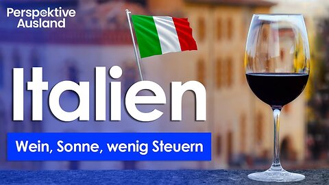 Steueroase ITALIEN: Weniger als 10% Steuern | Ideal für Freiberufler, Rentner & Hochverdiener