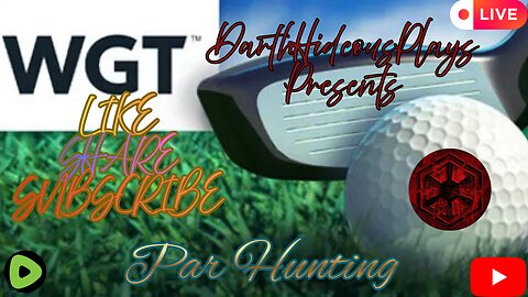 DarthHideousPlays Presents. Par Hunting