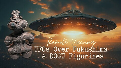 UFOs OVER FUKISHIMA & DOGU FIGURINES - REMOTE VIEWING INVESTIGATION