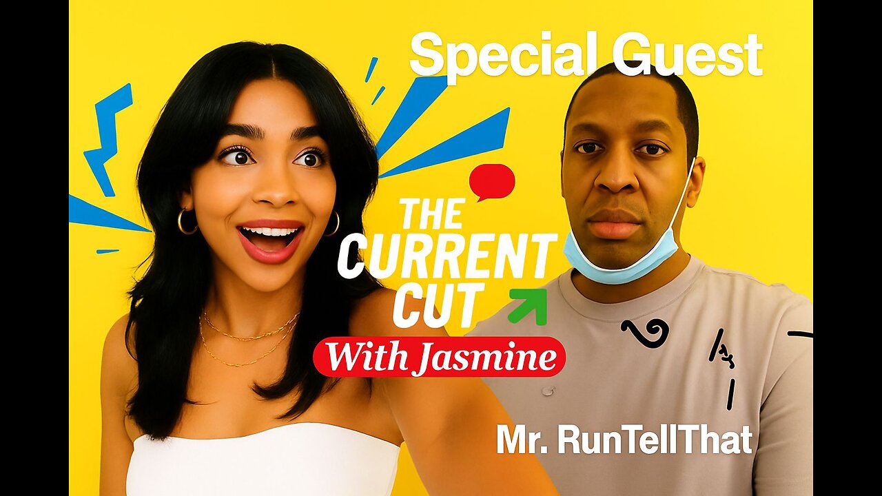 Crazy Times With Mr.RunTellThat | Drowning | Music & More | THE CURRENT CUT