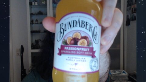 Drink Review! Bundaberg Passionfruit