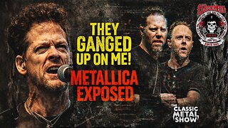 CMS CLASSIC: NEWSTED EXPOSES METALLICA: "I Rescued Them, Then They Ganged Up On Me!"