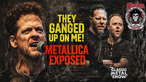 CMS CLASSIC: NEWSTED EXPOSES METALLICA: "I Rescued Them, Then They Ganged Up On Me!"