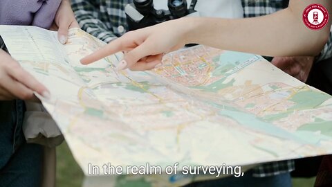 📍 How Surveyors Map the World: The Power of Coordinate Systems! 🌍✨