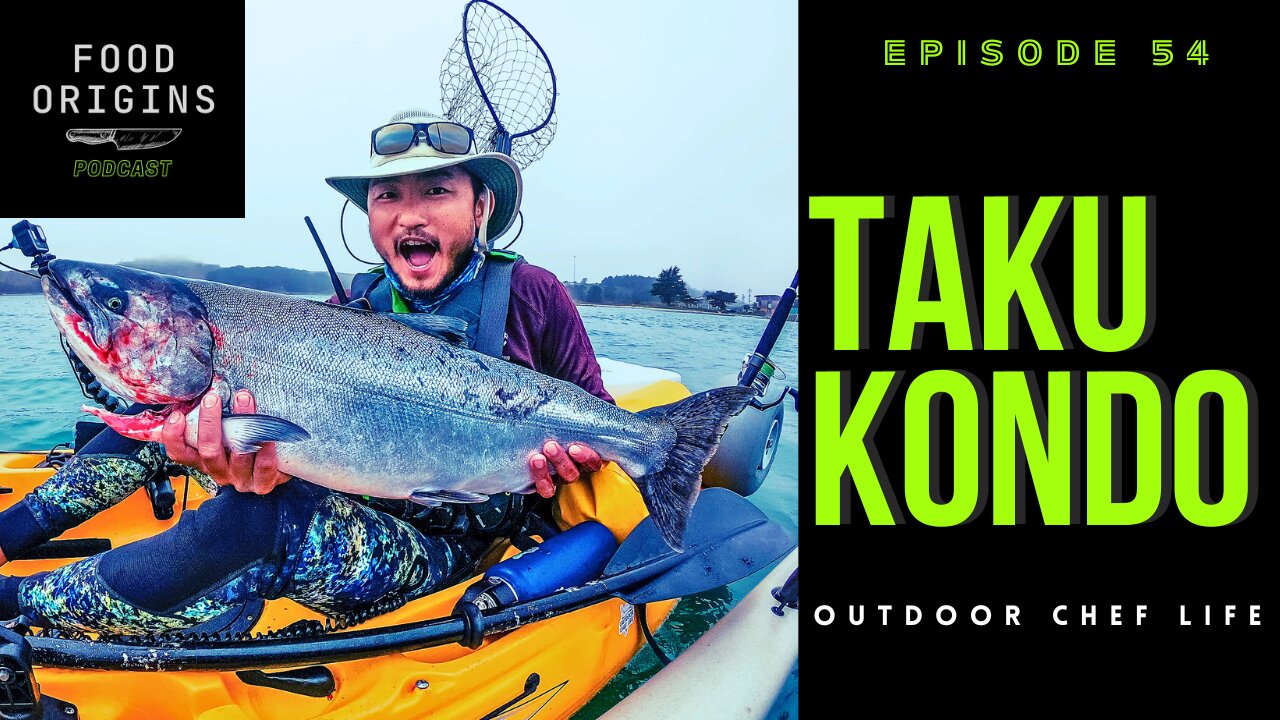 Outdoor Chef Life - Taku Kondo Episode 54