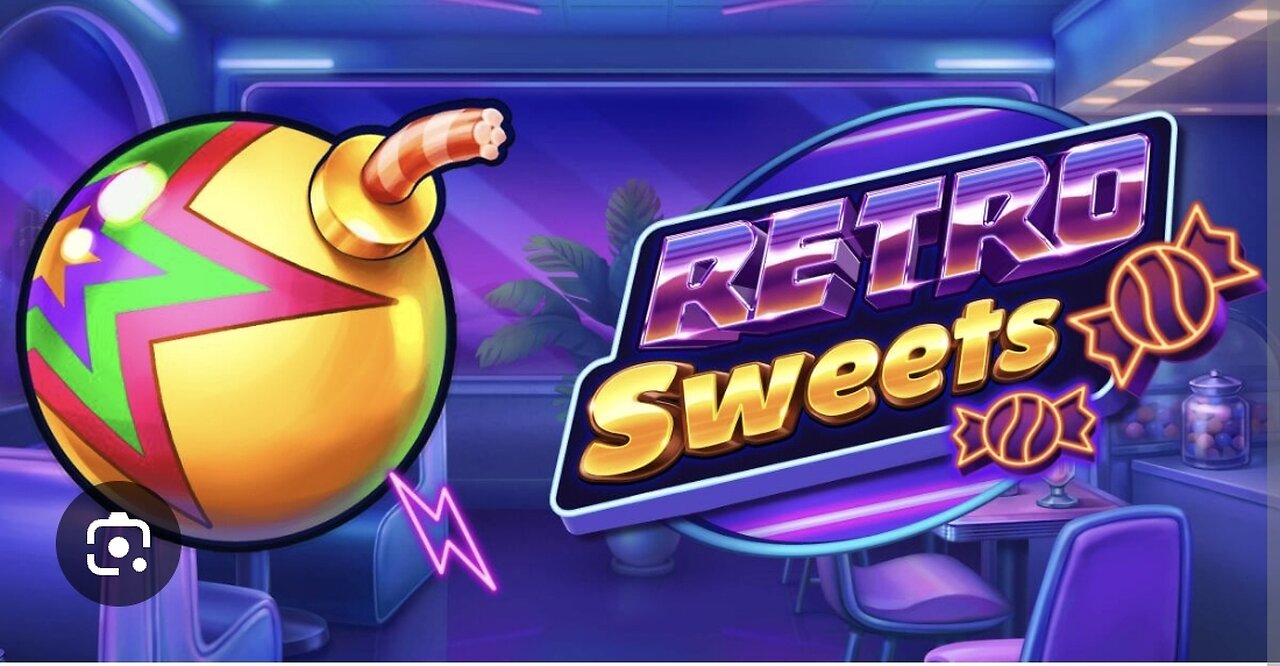 RETRO SWEETS PUSH GAMING