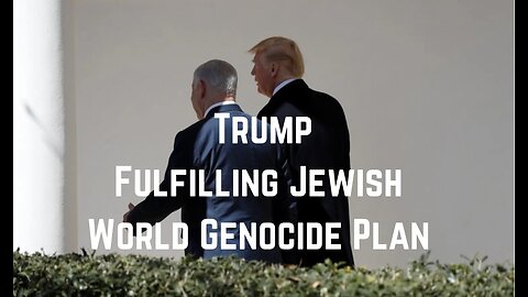 Trump Fulfilling World Genocide Plan by Christopher Jon Bjerknes