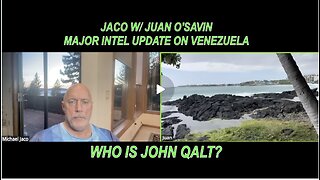 JACO W/ 107 SF Military involvement taking out baddies in US, Juan O Savin on gold & silver RV.