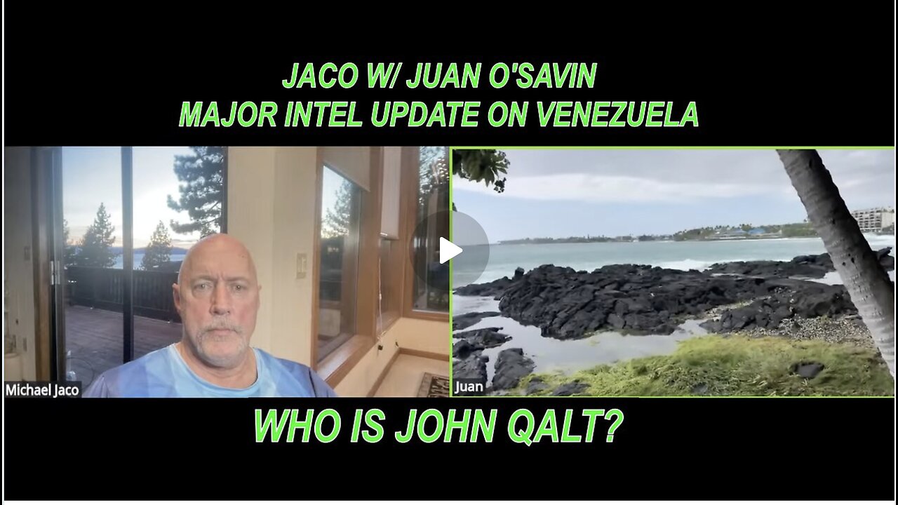 JACO W/ 107 SF Military involvement taking out baddies in US, Juan O Savin on gold & silver RV.