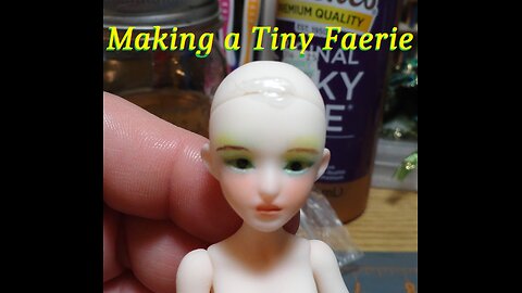 Tiny Fairy BJD