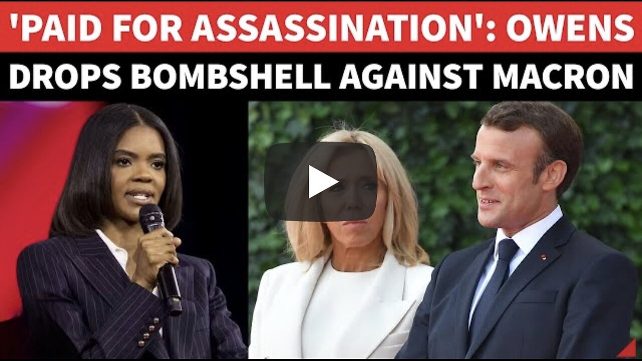 Macron Wants Kirk's Friend Killed? Candace Owens Names France's GIGN Hit Squad & Israeli Assassin