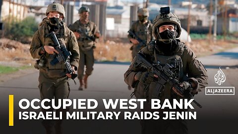 Two Palestinian men shot and killed by Israeli forces in the occupied West Bank