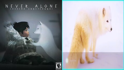 NEVER ALONE / CULTURAL INSIGHTS ⭐4. Arctic Fox