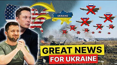 NOW: Elon Musk Suddenly Blocks All Russian Drones at Once