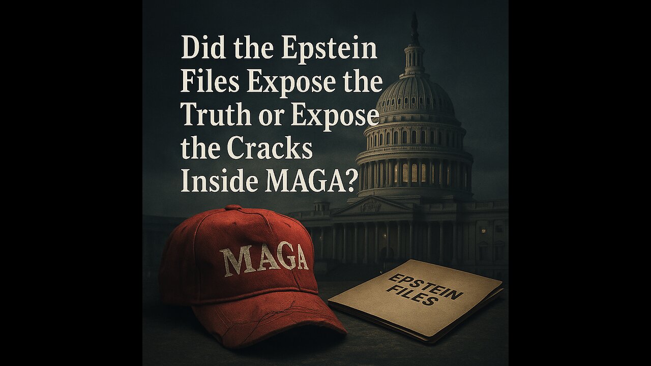 Did the Epstein Files Expose the Truth or Expose the Cracks Inside MAGA?