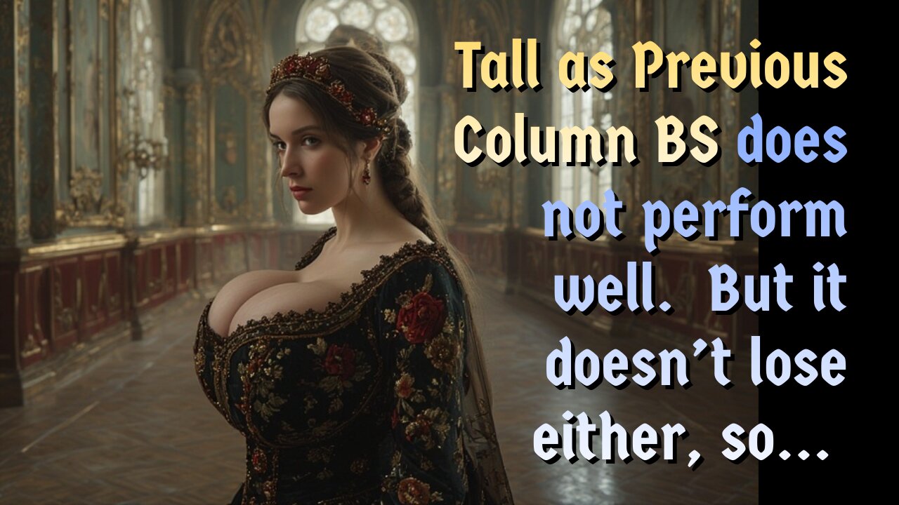 ASMR Baccarat - Tall as Previous Column BS