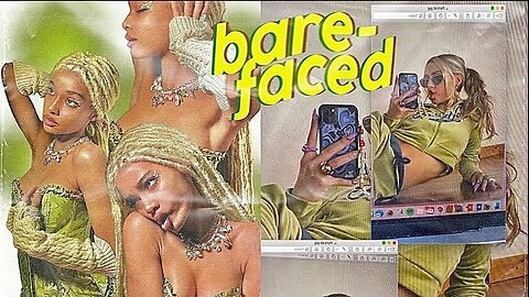 barefaced natural beauty (all formulas used- caution)