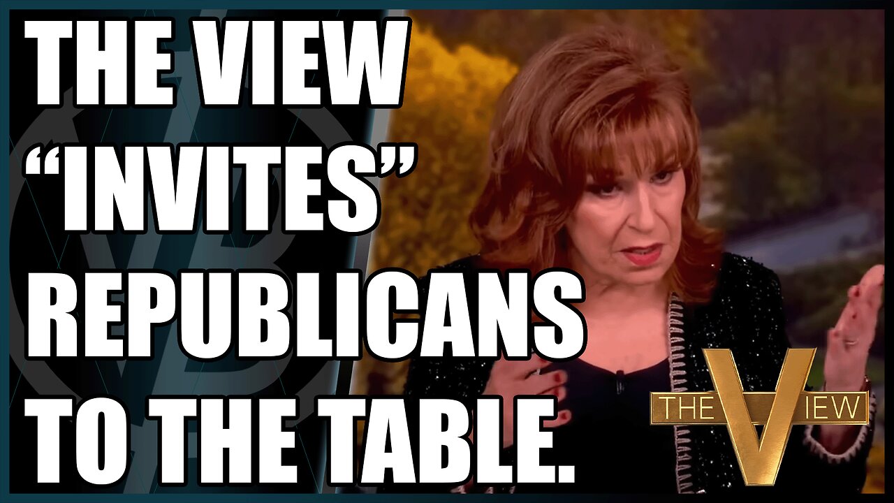 The View Says: "Republicans are scared to go on The View"