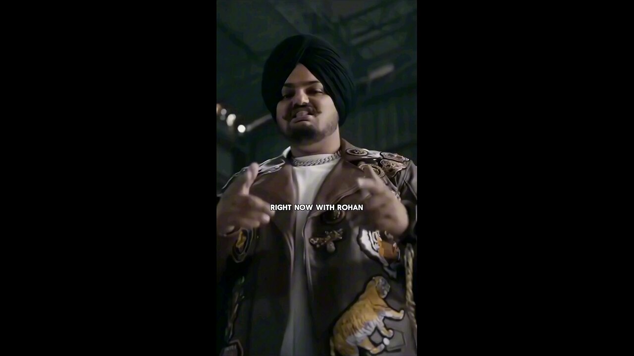 Sidhu moose wala #attitude Kali toking about Sidhu moose wala