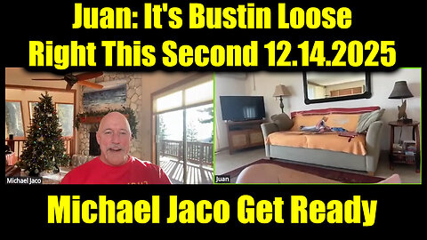 Michael Jaco & Juan O Savin 12.14.25 - It's Bustin Loose Right This Second