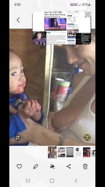 Church at the Embassy delivering food and water