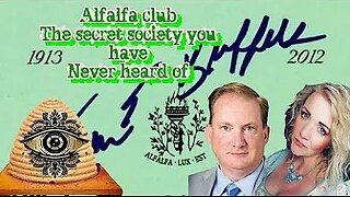 The Alfalfa Club the Secret Society You Have Never Heard Of! 📱