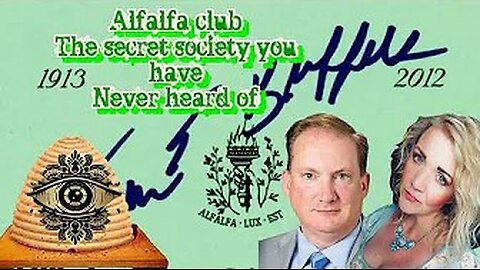 The Alfalfa Club the Secret Society You Have Never Heard Of! 📱